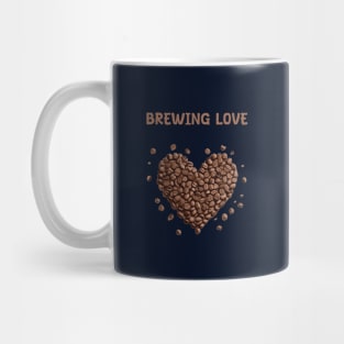 coffee beans brewing love Mug